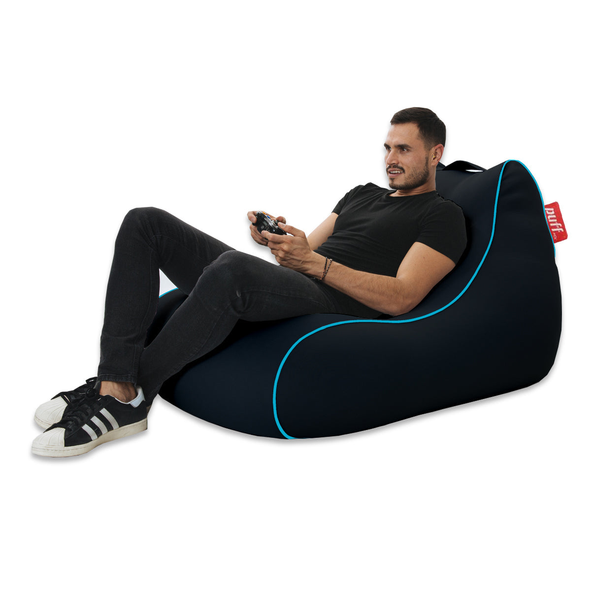 Puff Play Seat Azul