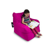 Puff Couch Kids Fucsia