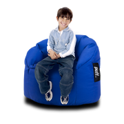 Puff Lounger Kids Azul Rey
