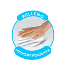 Relleno de Memory Foam Mix para puff