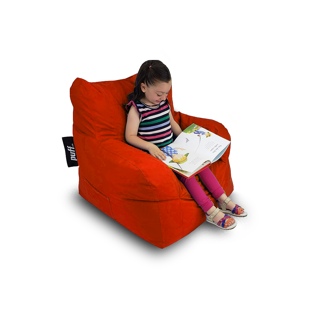 Puff Couch Kids Rojo