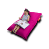 Puff Zen Kids Fucsia Perla de Unicel Nylon